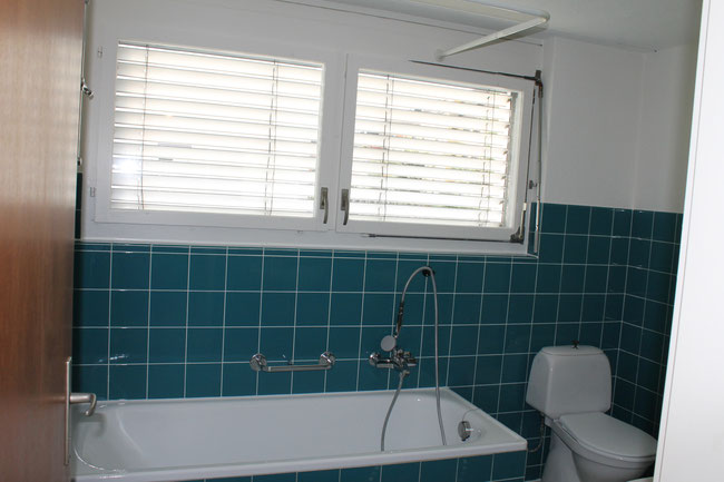 Badezimmer, 2 Lavabo, Fenster